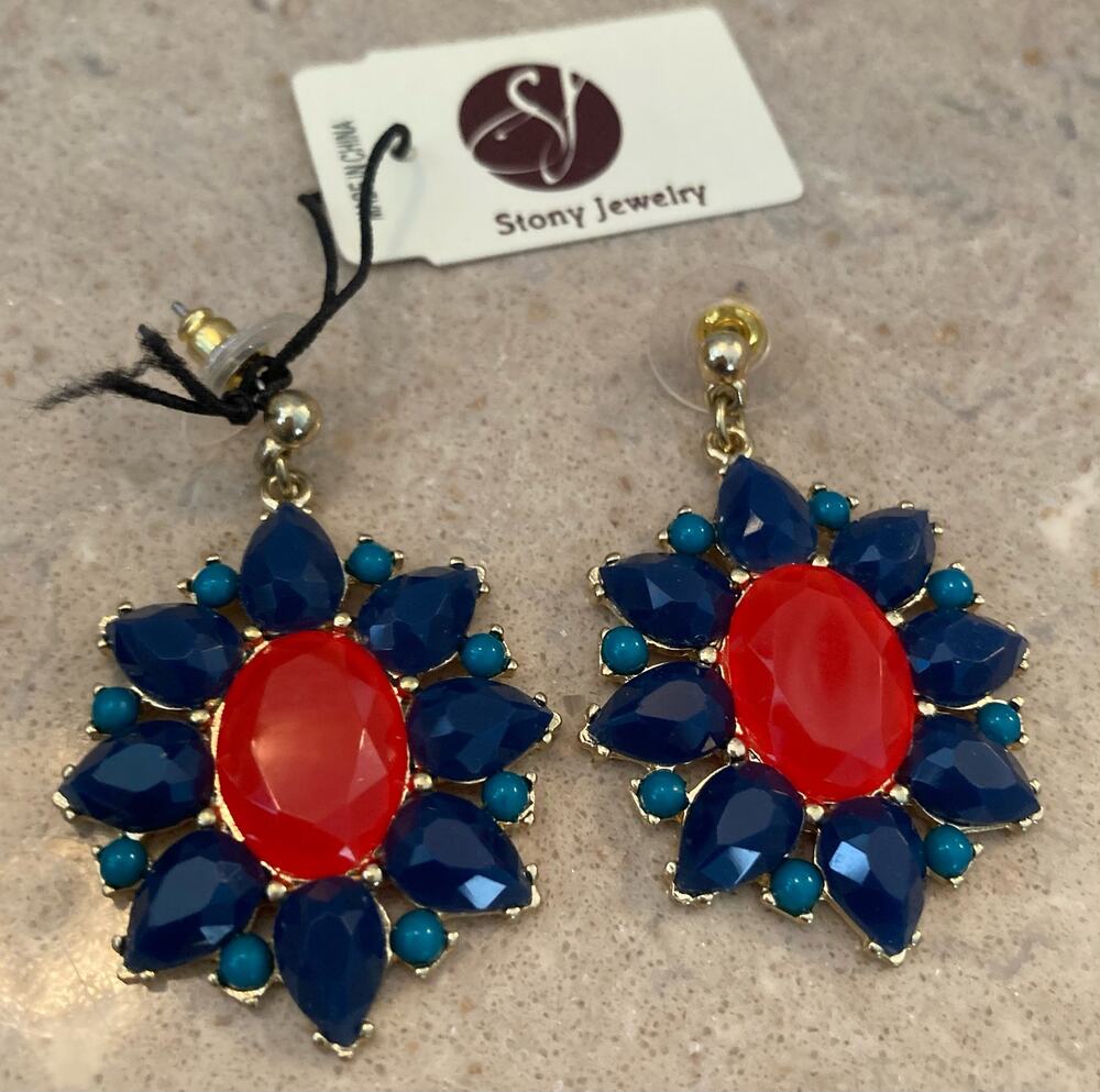 2/$24! Stony Earrings